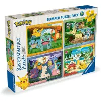 Ravensburger Puzzle Pokémon 4x100 pièces