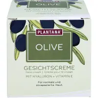Hager Pharma GmbH Plantana Olive Gesichtscreme Hyaluron & Vitamin-E, 50 ml CRE