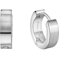 Zeeme Boucles d'oreilles argent