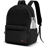 KARACTERMANIA Sac à dos scolaire à deux compartiments Space Invaders, noir