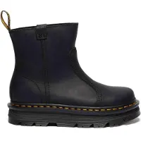 Dr. Martens Chelsea Boots 'ZebZag Rigger' noir