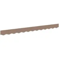 vidaXL , remplacement de jupe de marquise, couleur taupe, 281 x 20 cm, polyester