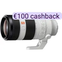 Sony FE 100-400mm f/4.5-5.6 GM