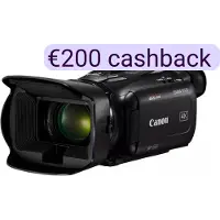 Canon Caméscope Legria HF G70 4K UHD Noir