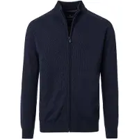 Casamoda Vestes en maille bleu marine