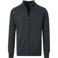 Casamoda Vestes en maille anthracite