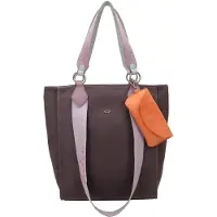 Fritzi aus Preußen Cabas 'Izzy' lilas / lavande / orange
