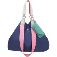 Fritzi aus Preußen sac à épaule Canvas Izzy Bag Navy bleu marine