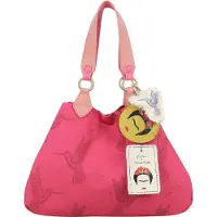 Fritzi aus Preußen sac shopper Fritzi x Frida Kahlo Izzy Limited Kolibri Canvas Shopper Pinki rose