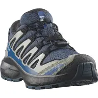 Salomon Xa Pro Wp Trail Running Shoes Bleu EU 34 Enfants