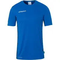 Uhlsport Progressive 28 T-Shirt Hommes - Bleu Azur