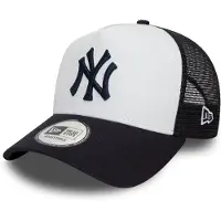 New Era Casquette 'Team Block New York Yankees MLB' blanc