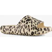 Adidas Mule 'Adilette Lumia' camel / brun foncé / noir