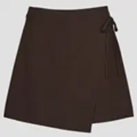 OLAF Jupes courtes WRAP SKIRT femmes - Marron - EU S