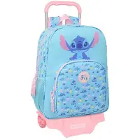 Safta Sac à Dos à Roulettes Stitch Waves 22.5l