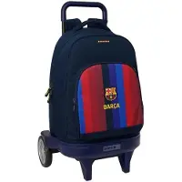 Safta Sac à Dos à Roulettes Fc Barcelona 26/27 33l
