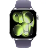 Apple Bracelet Sport Watch | 44/45/46/49 mm - Taille S/M - Purple Fog