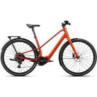 Orbea Carpe 20 Cues U4000 Gs Shadow 2027 Electric Bike Orange L / 420Wh