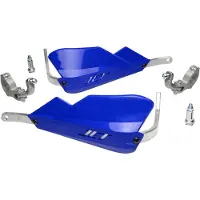 Barkbusters Jet Honda Bb-jet-002-02-bu Curved Handguard Bleu