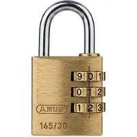 ABUS Cadenas 165/30 3-stell. Code