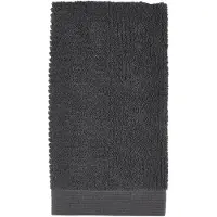 Zone Denmark Serviette de Toilette Zone Denmark Classic Anthracite 100 x 50 cm