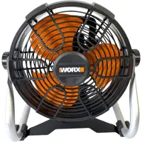 WORX Ventilateur sans fil WX095.9 20 V - sans batterie - sans chargeur