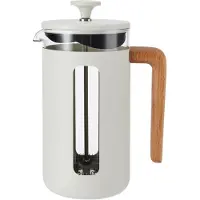 La Cafetière Pisa 8 Cup Teapot Argenté