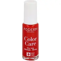 Poderm PODERRM Color Care Vernis 363 Rouge Puissant 8 ml Vernis À Ongles
