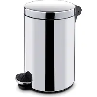 Hendi Poubelle ronde à pédale avec bac intérieur, , 5 L, Ø 210 x (H) 280 mm