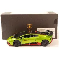 Rastar Voiture en métal, échelle 1:32, Lamborghini Huracan STO,