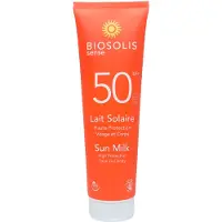 Biosolis Sense Lait Solaire SPF50 150 ml Crème Protection Solaire
