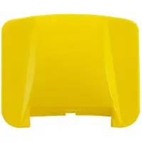 Hendi Couvercle pour collecteur à pédale,, Jaune, 505x415mm, Poubelle, Jaune