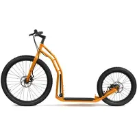 Yedoo Scooter Arni Trottinette avec pneus à air 26/20 et freins à disque