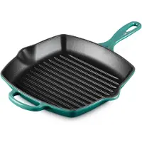 Le Creuset Skillet Grill Signature 26 cm Bleu Riviera