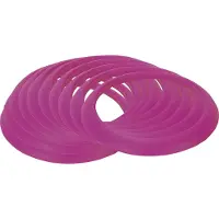 Makita anneau marqueur 25 mm rouge 10 pcs - 184685-1