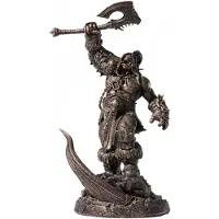 Hex Collectibles Blizzard World of Warcraft – Statue de Grommash Hurlenfer
