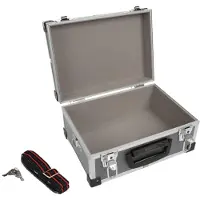 Perel Valise alu 330x230x150mm gris