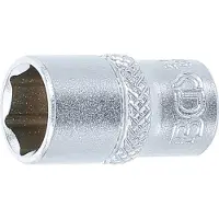 Bgs 2482 | Douille six pans | 6,3 mm (1/4") | SW 10 mm | CV-acier | Douille