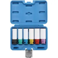 Bgs 7307 Jeu de douilles de protection, 12,5 (1/2), 6 pcs.