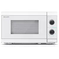 Sharp Four à micro-ondes YC-MS01E-C Surface plane 20 L 800 W Blanc
