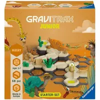 Ravensburger GraviTrax Junior Starter-Set S Desert - Piste à billes extensible pour enfants, piste à billes