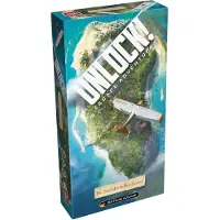 Asmodee Déverrouillez le site L'île du docteur G. Single.