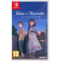 Games Switch Tales From Toyotoki: Arrival Of The Witch Rose PAL