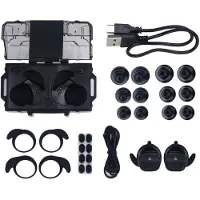 EARMOR M20t Pro Electronic Bluetooth Headset Noir