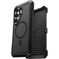 Uag - Trooper MagSafe - Samsung Galaxy S26 Ultra - Black Holster (Samsung Galaxy S26 Ultra), Coque pour téléphone portable, Noir