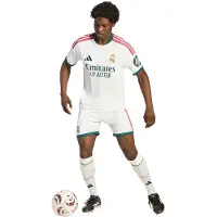 Adidas Real Madrid 26/27 Home Shorts Blanc 2XL Homme