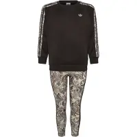 Adidas Originals Survêtement 'Adidas x Liberty London' beige / marron / taupe / blanc