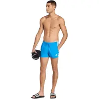 Adidas Boardshorts bleu ciel / blanc