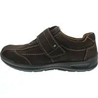 Jomos Chaussures de ville pour hommes , modèle pantoufle, couleur marron, pour un usage quotidien