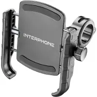 Interphone Cellularline Smcrab24 Phone Support Argenté